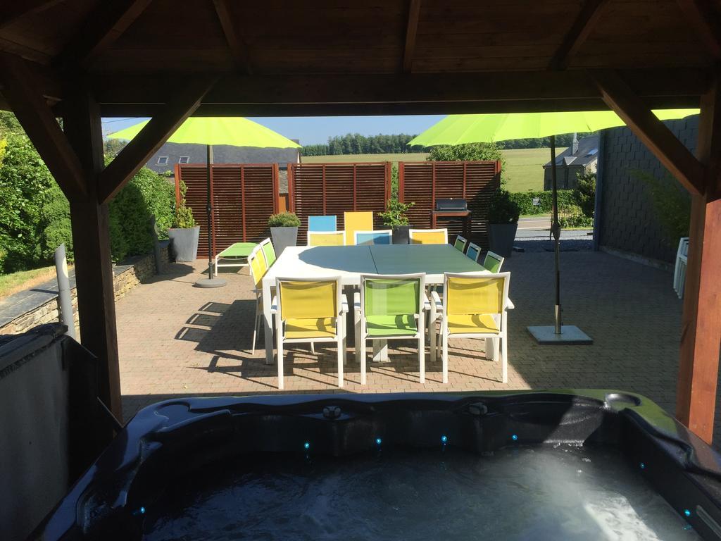 Chalet Ardenne Rochehaut Ngoại thất bức ảnh